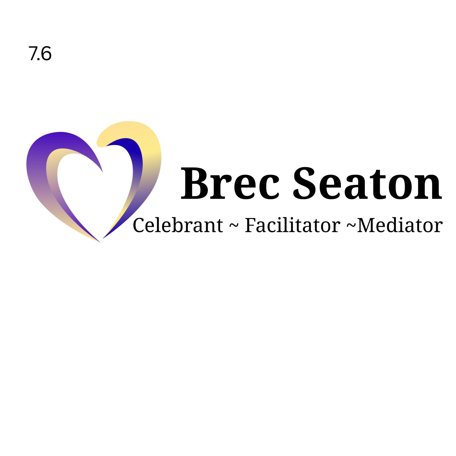 Brec Seaton - Celebrant ~ Facilitator ~ Mediator